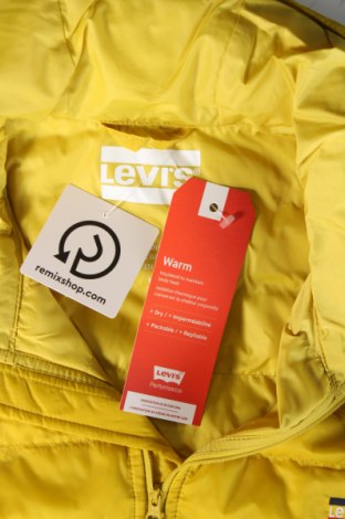 Pánska bunda  Levi's, Veľkosť M, Farba Žltá, Cena  39,33 €