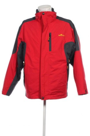 Ανδρικό μπουφάν Moorhead, Μέγεθος L, Χρώμα Κόκκινο, Τιμή 24,85 €