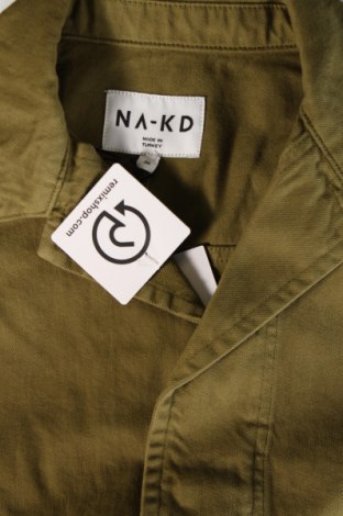 Ανδρικό μπουφάν NA-KD, Μέγεθος L, Χρώμα Πράσινο, Τιμή 16,08 €