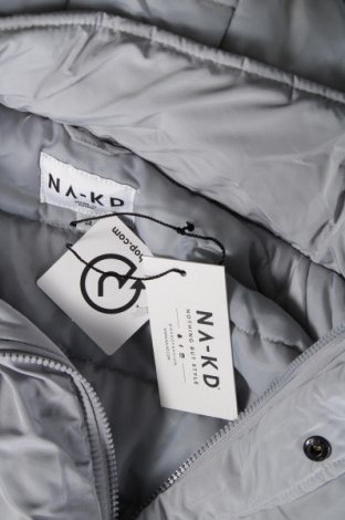 Ανδρικό μπουφάν NA-KD, Μέγεθος S, Χρώμα Γκρί, Τιμή 39,80 €