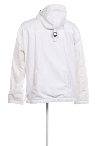 Herrenjacke Napapijri, Größe 3XL, Farbe Weiß, Preis 147,29 €