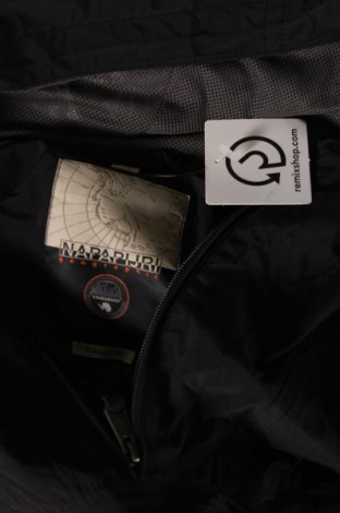 Ανδρικό μπουφάν Napapijri, Μέγεθος XXL, Χρώμα Μαύρο, Τιμή 97,11 €