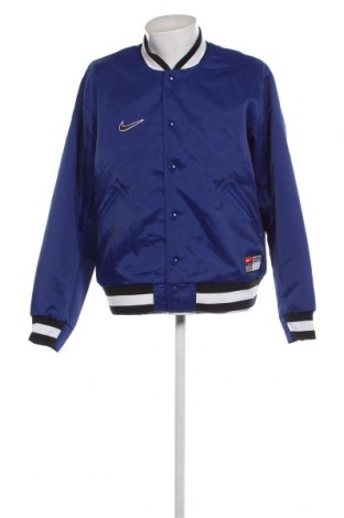 Pánska bunda  Nike, Veľkosť L, Farba Modrá, Cena  67,76 €