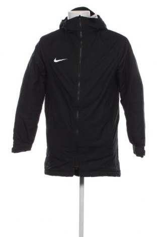 Мъжко яке Nike, Размер M, Цвят Черен, Цена 123,00 лв.