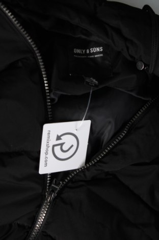 Pánská bunda  Only & Sons, Velikost L, Barva Černá, Cena  324,00 Kč