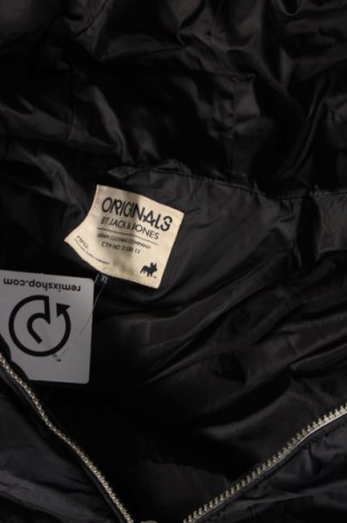 Pánska bunda  Originals By Jack & Jones, Veľkosť L, Farba Čierna, Cena  27,22 €