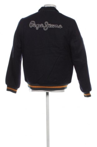 Ανδρικό μπουφάν Pepe Jeans, Μέγεθος M, Χρώμα Μπλέ, Τιμή 65,18 €