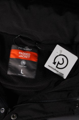 Ανδρικό μπουφάν Primark, Μέγεθος L, Χρώμα Μαύρο, Τιμή 30,68 €