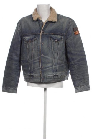 Pánska bunda  Ralph Lauren Denim & Supply, Veľkosť L, Farba Modrá, Cena  104,64 €