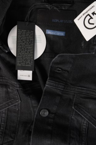 Ανδρικό μπουφάν Replay, Μέγεθος S, Χρώμα Μαύρο, Τιμή 44,63 €