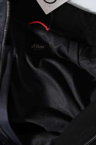 Ανδρικό μπουφάν S.Oliver Black Label, Μέγεθος M, Χρώμα Μπλέ, Τιμή 30,43 €