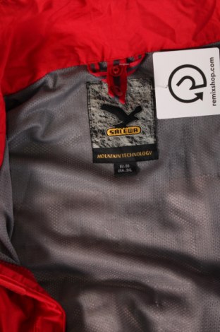 Ανδρικό μπουφάν Salewa, Μέγεθος XL, Χρώμα Κόκκινο, Τιμή 54,74 €