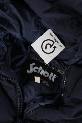 Herrenjacke Schott, Größe XS, Farbe Blau, Preis € 35,99