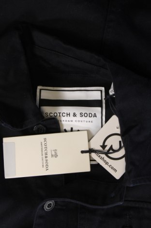Ανδρικό μπουφάν Scotch & Soda, Μέγεθος S, Χρώμα Μπλέ, Τιμή 69,28 €