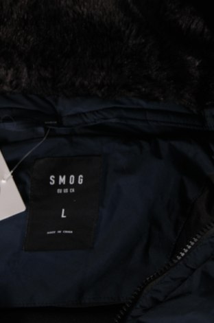Ανδρικό μπουφάν Smog, Μέγεθος L, Χρώμα Μπλέ, Τιμή 16,15 €