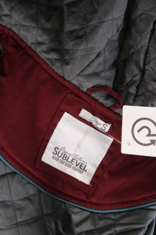Ανδρικό μπουφάν Sublevel, Μέγεθος S, Χρώμα Κόκκινο, Τιμή 24,04 €