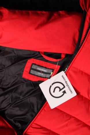 Ανδρικό μπουφάν Superdry, Μέγεθος M, Χρώμα Κόκκινο, Τιμή 37,15 €