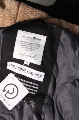 Pánska bunda  Tom Tailor, Veľkosť S, Farba Čierna, Cena  19,27 €