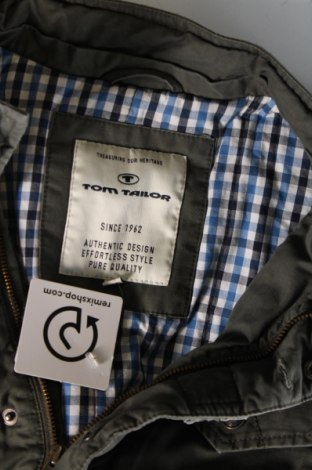 Ανδρικό μπουφάν Tom Tailor, Μέγεθος L, Χρώμα Πράσινο, Τιμή 12,74 €