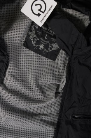 Ανδρικό μπουφάν Tom Tailor, Μέγεθος L, Χρώμα Μαύρο, Τιμή 42,06 €