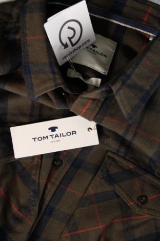 Ανδρικό μπουφάν Tom Tailor, Μέγεθος XL, Χρώμα Πράσινο, Τιμή 16,08 €