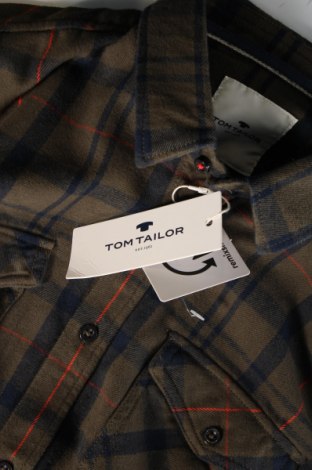 Ανδρικό μπουφάν Tom Tailor, Μέγεθος M, Χρώμα Πράσινο, Τιμή 12,06 €
