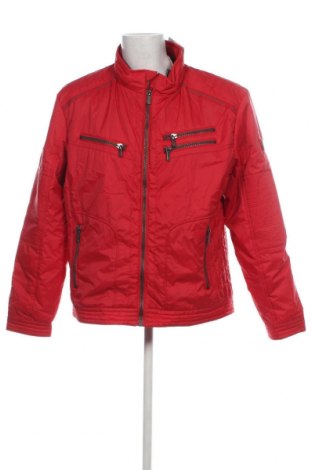 Ανδρικό μπουφάν Tom Tompson, Μέγεθος L, Χρώμα Κόκκινο, Τιμή 34,52 €