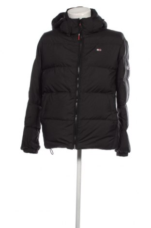 Pánska bunda  Tommy Jeans, Veľkosť S, Farba Čierna, Cena  117,83 €