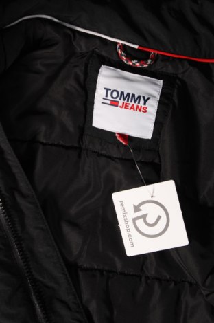 Herrenjacke Tommy Jeans, Größe M, Farbe Schwarz, Preis 60,62 €