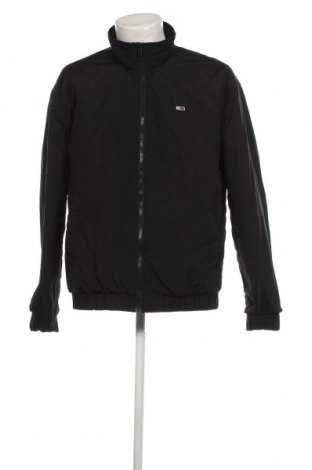 Ανδρικό μπουφάν Tommy Jeans, Μέγεθος M, Χρώμα Μαύρο, Τιμή 69,28 €