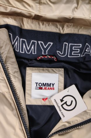 Herrenjacke Tommy Jeans, Größe XL, Farbe Beige, Preis 78,56 €