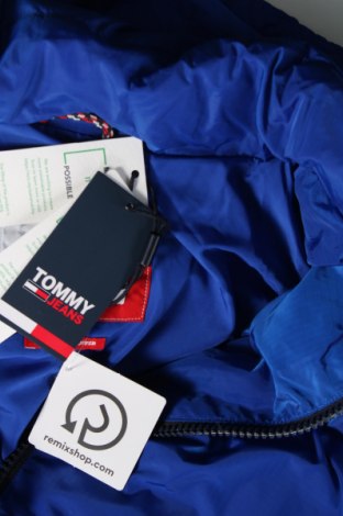 Pánska bunda  Tommy Jeans, Veľkosť XL, Farba Modrá, Cena  196,39 €