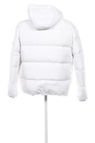 Ανδρικό μπουφάν Tommy Jeans, Μέγεθος L, Χρώμα Λευκό, Τιμή 196,39 €