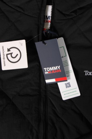Herrenjacke Tommy Jeans, Größe XL, Farbe Schwarz, Preis 86,60 €