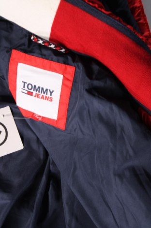 Ανδρικό μπουφάν Tommy Jeans, Μέγεθος XXL, Χρώμα Κόκκινο, Τιμή 110,10 €