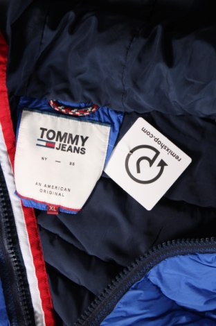 Herrenjacke Tommy Jeans, Größe XL, Farbe Blau, Preis 86,71 €