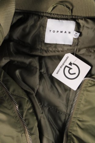 Herrenjacke Topman, Größe M, Farbe Grün, Preis € 26,50