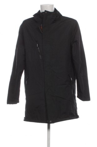 Ανδρικό μπουφάν Tracker, Μέγεθος XL, Χρώμα Μαύρο, Τιμή 20,41 €