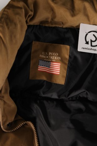 Pánska bunda  U.S. Polo Assn., Veľkosť M, Farba Béžová, Cena  52,31 €