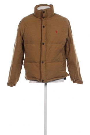 Pánska bunda  U.S. Polo Assn., Veľkosť M, Farba Béžová, Cena  52,31 €