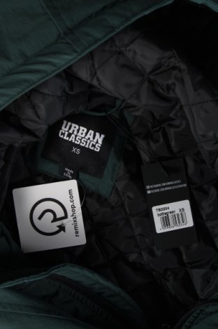 Ανδρικό μπουφάν Urban Classics, Μέγεθος XS, Χρώμα Πράσινο, Τιμή 26,54 €