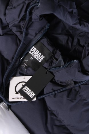 Ανδρικό μπουφάν Urban Classics, Μέγεθος M, Χρώμα Μπλέ, Τιμή 38,60 €