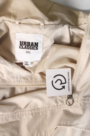 Herrenjacke Urban Classics, Größe 3XL, Farbe Ecru, Preis 23,94 €