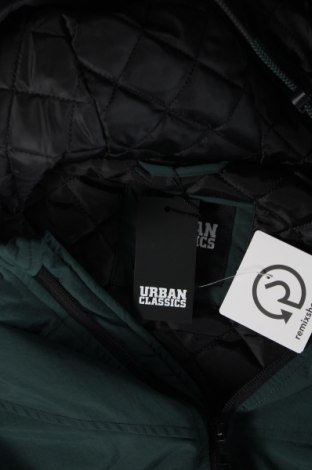 Ανδρικό μπουφάν Urban Classics, Μέγεθος M, Χρώμα Πράσινο, Τιμή 26,54 €