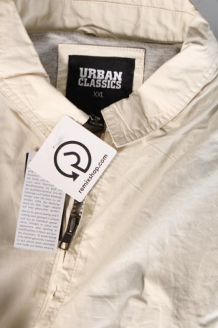 Ανδρικό μπουφάν Urban Classics, Μέγεθος XXL, Χρώμα Εκρού, Τιμή 17,81 €