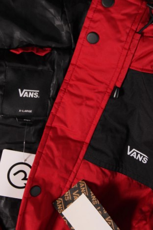 Pánska bunda  Vans, Veľkosť XL, Farba Červená, Cena  95,60 €