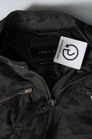 Ανδρικό μπουφάν Zara, Μέγεθος S, Χρώμα Πολύχρωμο, Τιμή 25,36 €