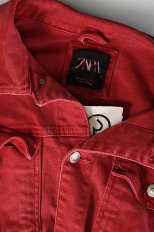 Pánská bunda  Zara, Velikost M, Barva Červená, Cena  654,00 Kč