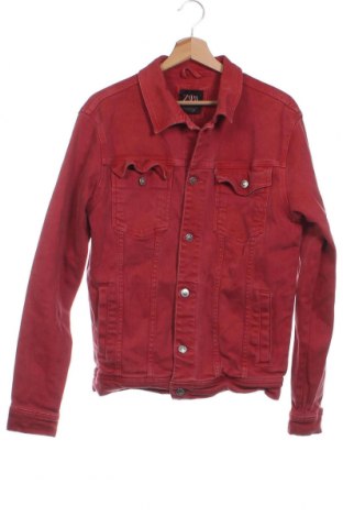 Pánska bunda  Zara, Veľkosť M, Farba Červená, Cena  13,95 €