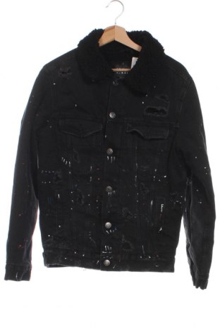 Ανδρικό μπουφάν Zara, Μέγεθος S, Χρώμα Γκρί, Τιμή 15,22 €